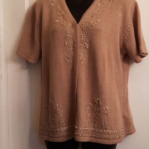 Worthington's  Designer  Sweater Size L